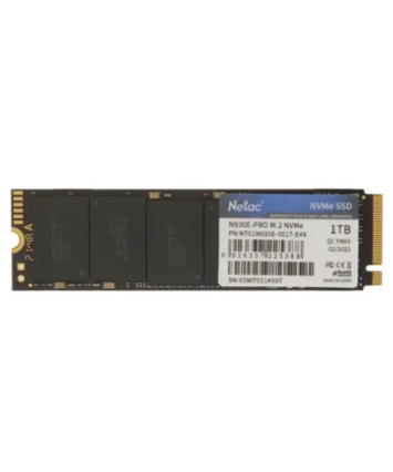 Накопитель SSD M.2 NVMe 1Tb Netac N930E Pro NT01N930E-1Tb-E4X