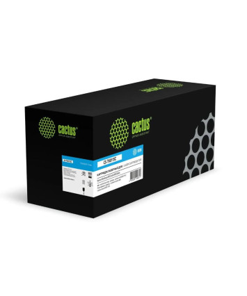Тонер-картридж Cactus (CS-TK-8115C) для Kyocera Ecosys M8124cidn/M8130cidn, C, 6K