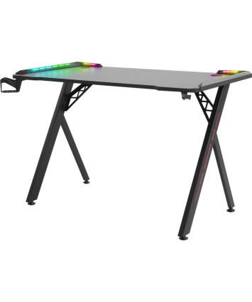 Игровой стол Defender Extreme RGB, черный