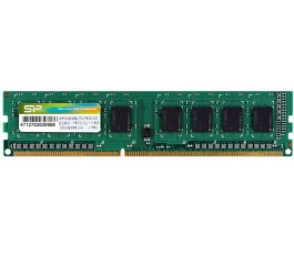 Модуль памяти DDR3 8Gb PC12800 1600Mhz Silicon Power SP008GBLTU160N02