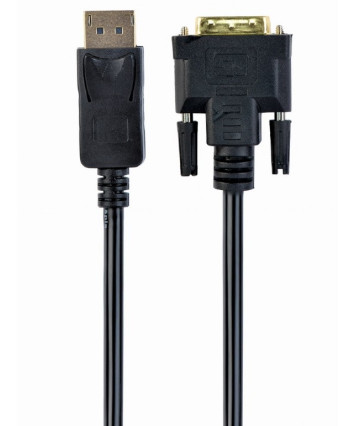Кабель DisplayPort - DVI, 1м, Cablexpert CC-DPM-DVIM-1M