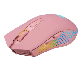 Мышь беспроводная игровая Defender Pandora GM-502 розовый