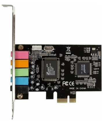 Звуковая карта внутренняя PCI-Ex1 8738 (C-Media CMI8738SX)  4.0