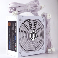 Блок питания 600W Ginzzu MC600 80+ Bronze, белый