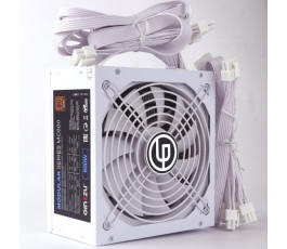 Блок питания 600W Ginzzu MC600, 80+ Bronze, белый