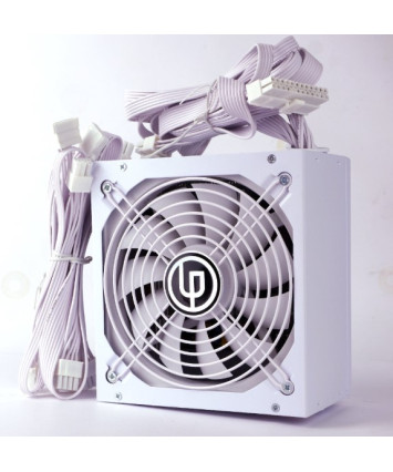 Блок питания 600W Ginzzu MC600, 80+ Bronze, белый Блок питания 600W Ginzzu MC600, 80+ Bronze, белый