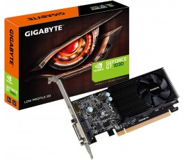 Видеокарта nVidia PCI-E 2Gb GeForce GT 1030 64bit Gigabyte GV-N1030D5-2GL