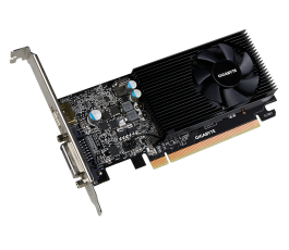 Видеокарта nVidia PCI-E 2Gb GeForce GT 1030 64bit Gigabyte GV-N1030D5-2GL