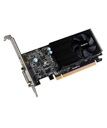 Видеокарта nVidia PCI-E 2Gb GeForce GT 1030 64bit Gigabyte GV-N1030D5-2GL