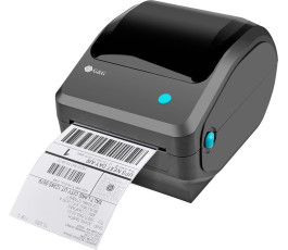 Термопринтер G&G GG-D410, черный