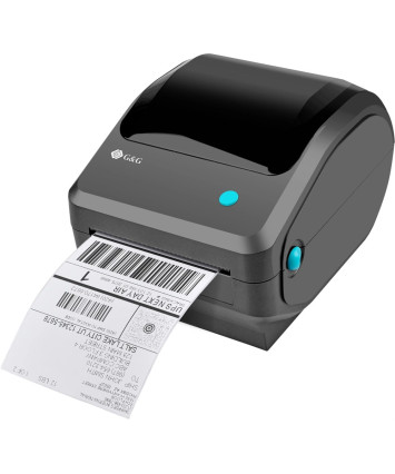 Термопринтер G&G GG-D410, черный