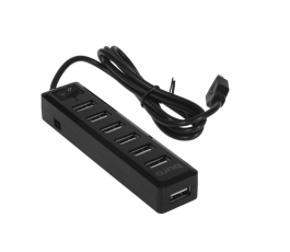USB-концентратор Buro BU-HUB7-1.0-U2.0 (7 портов USB 2.0)