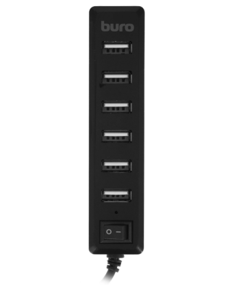 USB-концентратор Buro BU-HUB7-1.0-U2.0 (7 портов USB 2.0)