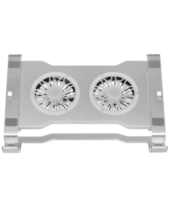 Охлаждающая подставка для ноутбука PANTEON CP-173 RGB Silver 9"-17,3", USB, 2 вентилятора Охлаждающая подставка для ноутбука PANTEON CP-173 RGB Silver 9"-17,3", USB, 2 вентилятора