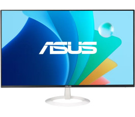 Монитор 27" ASUS VZ27EHF-W (100Hz), черный/белый