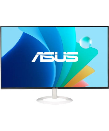 Монитор 27" ASUS VZ27EHF-W (100Hz), черный/белый