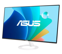 Монитор 27" ASUS VZ27EHF-W (100Hz), черный/белый
