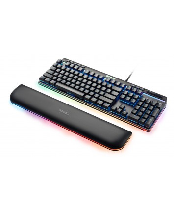 Клавиатура механическая GMNG 999GK, USB, черный/серебристый