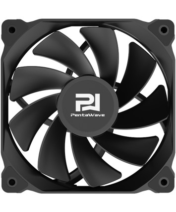 Вентилятор для корпуса PentaWave PF-K12BS-R PWM Reverse Black
