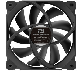Вентилятор для корпуса PentaWave PF-K12BS-R PWM Reverse Black