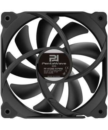 Вентилятор для корпуса PentaWave PF-K12BS-R PWM Reverse Black