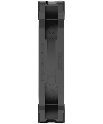 Вентилятор для корпуса PentaWave PF-K12BS-R PWM Reverse Black