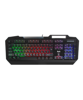 Клавиатура игровая с подсветкой Smartbuy RUSH Armor 310, USB, черный