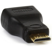 Переходник miniHDMI (Male) - HDMI (Female) Smartbuy (A115)/50