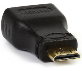 Переходник miniHDMI (Male) - HDMI (Female) Smartbuy (A115)/50