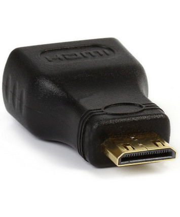 Переходник miniHDMI (Male) - HDMI (Female) Smartbuy (A115)/50