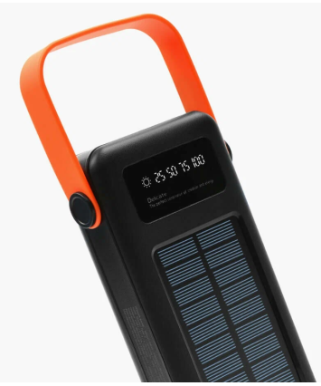 Портативный аккумулятор Hoco DB33 Plus Rising, 30000mAh, 22.5W, черный