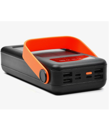 Портативный аккумулятор Hoco DB33 Plus Rising, 30000mAh, 22.5W, черный