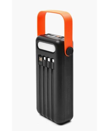 Портативный аккумулятор Hoco DB33 Plus Rising, 30000mAh, 22.5W, черный