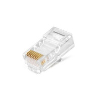 Коннектор RJ-45 UTP 8P8C RIPO Cat.5e (уп. 50шт.)
