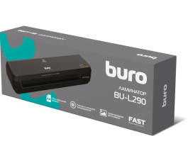 Ламинатор Buro BU-L290, А4, черный