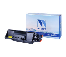 Картридж совместимый NV Print NV-TN-3480T (HL-L500/L5100DN/L5100DNT/L5200DW/L5200DWT/L6250D)