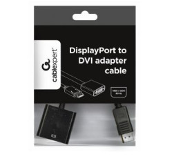 Переходник (видеоконвертер) DisplayPort -> DVI Cablexpert  A-DPM-DVIF-002