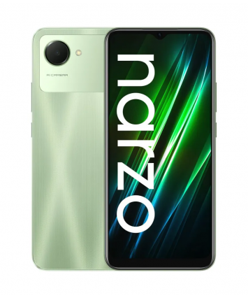 Смартфон Realme narzo 50i Prime RMX3506 4/64Gb, зеленый