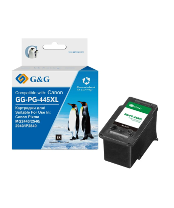 Картридж совместимый G&G GG-PG-445XL-N, черный