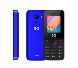 Мобильный телефон BQ-1868 ART+ Blue Dual SIM