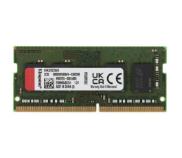 Модуль памяти SODIMM DDR4 8Gb PC25600 3200MHz Kingston (KVR32S22S6/8)