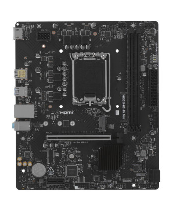 Материнская плата Socket 1700 MSI PRO H610M-S DDR-4
