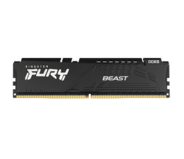 Модуль памяти DDR5 8Gb PC48000 6000MHz Kingston Fury Beast Black Expo KF560C30BBE-8