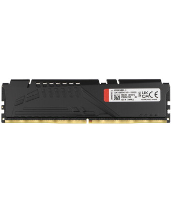 Модуль памяти DDR5 8Gb PC48000 6000MHz Kingston Fury Beast Black Expo KF560C30BBE-8