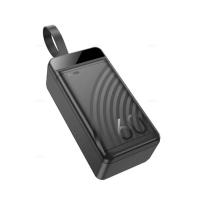 Портативный аккумулятор Hoco J123C Element 22.5W+PD20W, 60000mAh, черный
