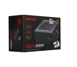 Блок питания 500W Redragon RGPS-500W