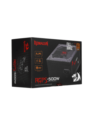 Блок питания 500W Redragon RGPS-500W