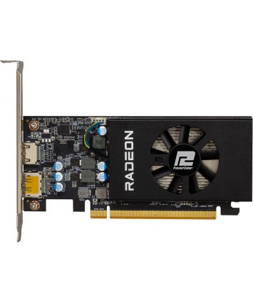 Видеокарта AMD PCI-E 4Gb Radeon RX 6400 PowerColor AXRX 6400 LP 4GBD6-DH