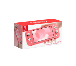 Игровая приставка Nintendo Switch Lite Coral