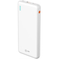 Портативный аккумулятор Cactus  CS-PBFSBA-10000, 10000mAh, белый